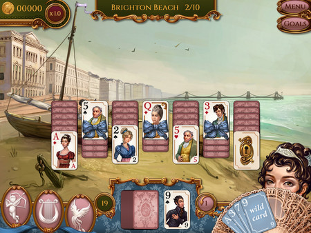Игра Regency Solitaire, скриншот