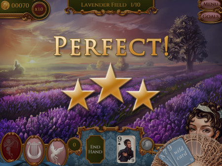 Игра Regency Solitaire, скриншот