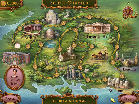 Игра Regency Solitaire, скриншот