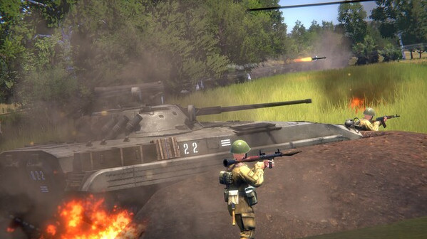 Игра Regiments, скриншот