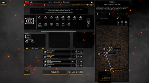 Игра Regiments, скриншот