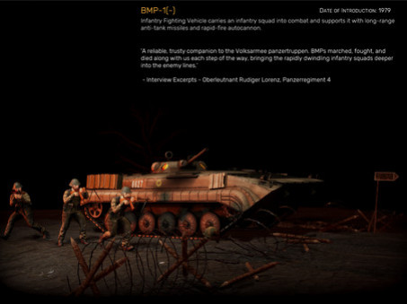 Игра Regiments, скриншот