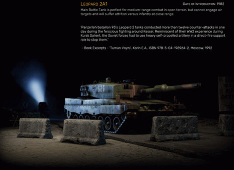 Игра Regiments, скриншот