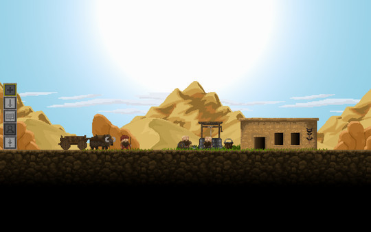 Игра Regions Of Ruin, скриншот