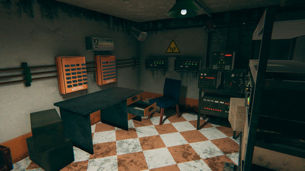 Игра Regular Factory: Escape Room, скриншот