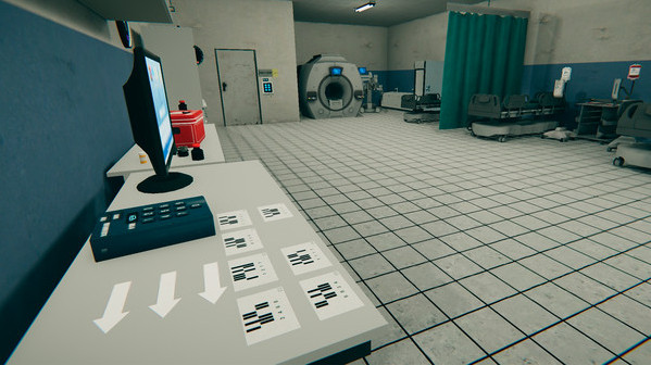 Игра Regular Factory: Escape Room, скриншот