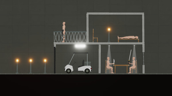Игра Regular Human Workshop, скриншот