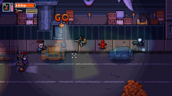 Игра Regulators, скриншот
