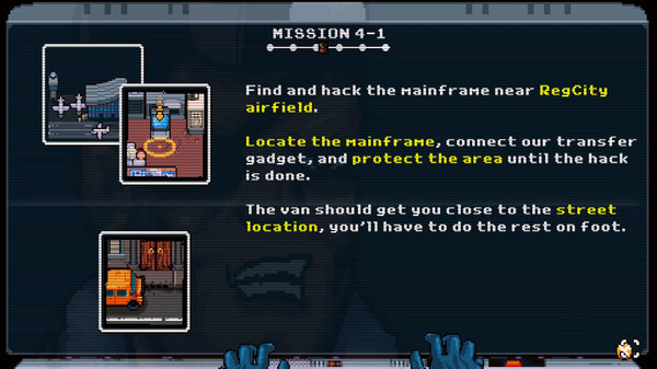 Игра Regulators, скриншот