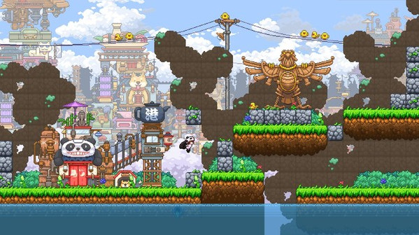 Игра Rehtona 幻境双生, скриншот