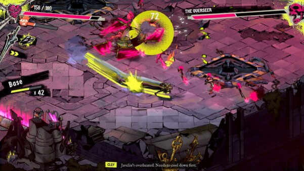 Игра Reignbreaker, скриншот
