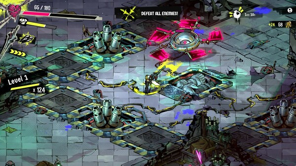 Игра Reignbreaker, скриншот