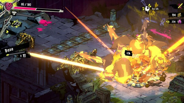 Игра Reignbreaker, скриншот