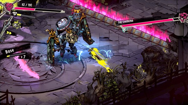 Игра Reignbreaker, скриншот