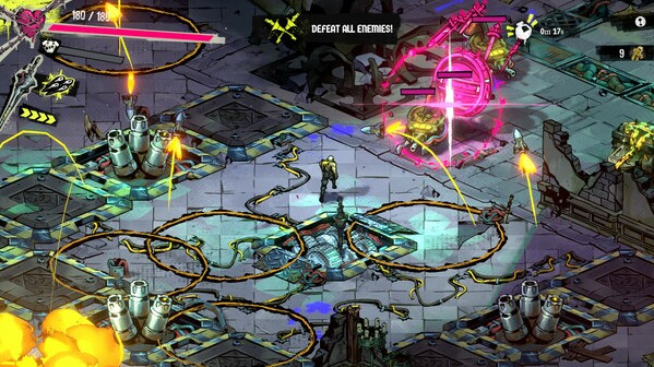 Игра Reignbreaker, скриншот