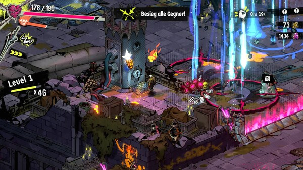 Игра Reignbreaker, скриншот