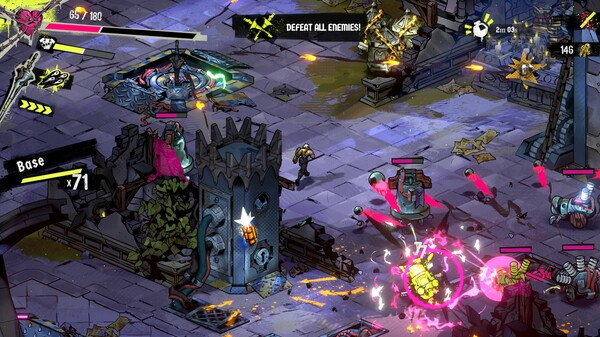 Игра Reignbreaker, скриншот