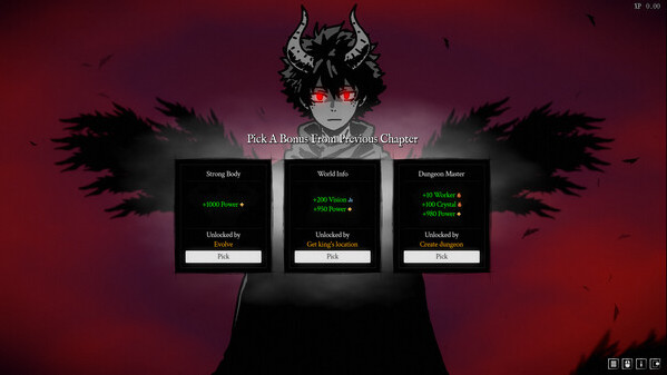 Игра Reincarnated as a Dark Lord Before Taking Over the World with Power 999999999, скриншот