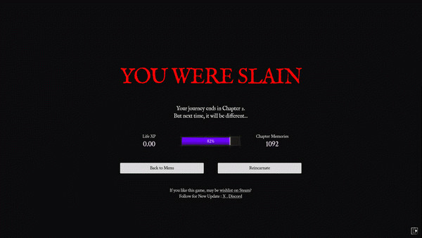 Игра Reincarnated as a Dark Lord Before Taking Over the World with Power 999999999, скриншот