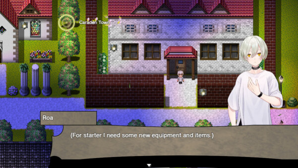 Игра Reincarnated as a Noble - RPG, скриншот