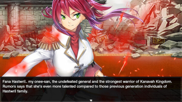 Игра Reincarnated as a Noble - RPG, скриншот