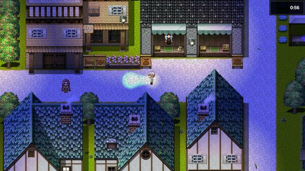 Игра Reincarnated as a Noble - RPG, скриншот