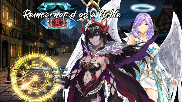 Игра Reincarnated as a Noble - RPG, скриншот