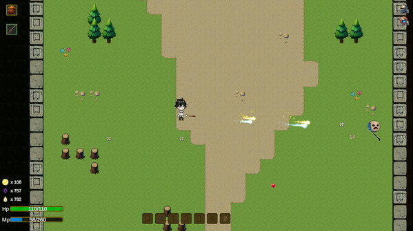 Игра Reincarnation in Another World, скриншот