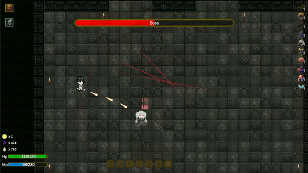 Игра Reincarnation in Another World, скриншот