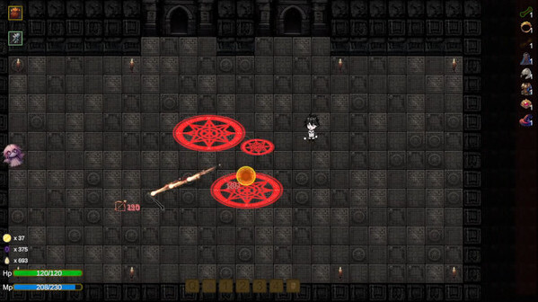 Игра Reincarnation in Another World, скриншот