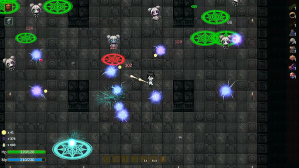Игра Reincarnation in Another World, скриншот