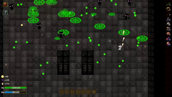Игра Reincarnation in Another World, скриншот