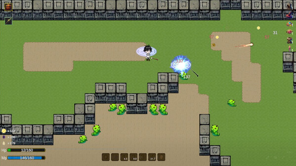 Игра Reincarnation in Another World, скриншот
