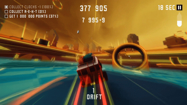 Игра REKT! High Octane Stunts, скриншот