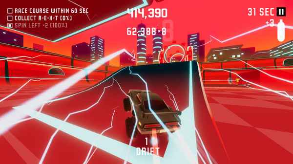 Игра REKT! High Octane Stunts, скриншот