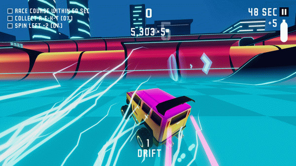 Игра REKT! High Octane Stunts, скриншот