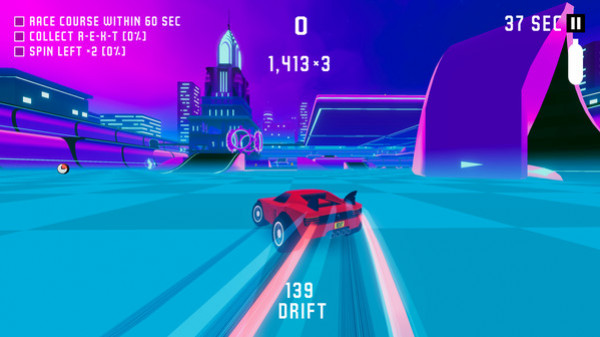 Игра REKT! High Octane Stunts, скриншот