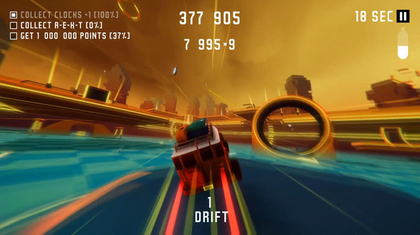 Игра REKT! High Octane Stunts, скриншот