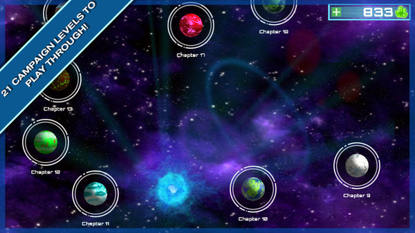 Игра Relativity Wars - A Science Space RTS, скриншот