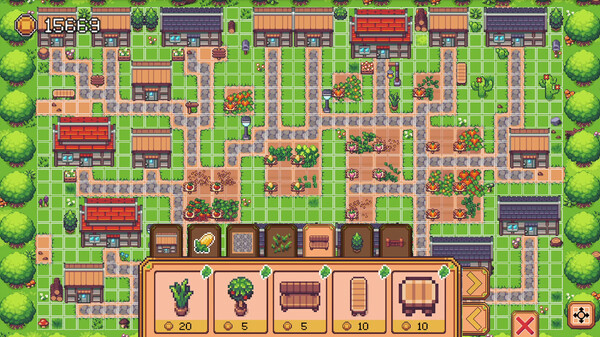 Игра Relaxing Fields, скриншот