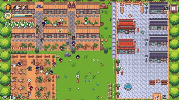 Игра Relaxing Fields, скриншот