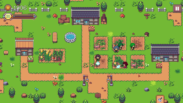 Игра Relaxing Fields, скриншот