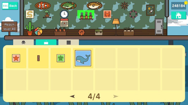 Игра Relaxing Fishing, скриншот