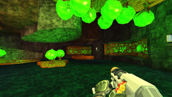 Игра Relentless Frontier, скриншот