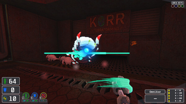 Игра Relentless Frontier, скриншот