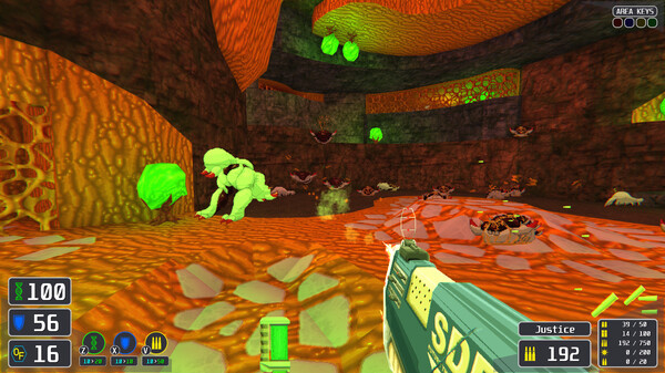 Игра Relentless Frontier, скриншот