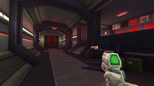 Игра Relentless Frontier, скриншот