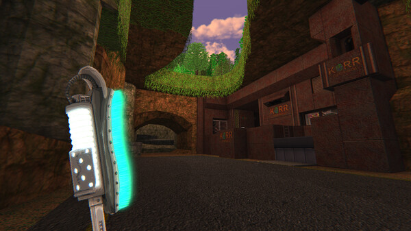 Игра Relentless Frontier, скриншот