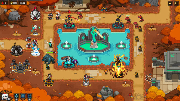 Игра Relic Guardian - Tower Defense, скриншот