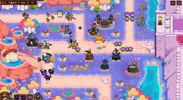 Игра Relic Guardian - Tower Defense, скриншот